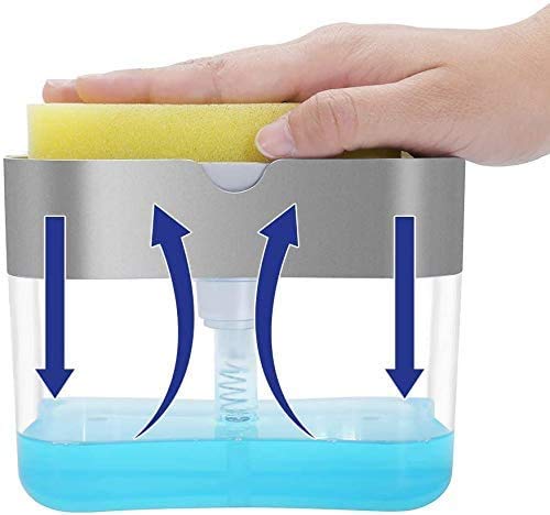 CONVINIENT EASY TO USE PERFECTT SOAP DISPENSER PACK OF 1